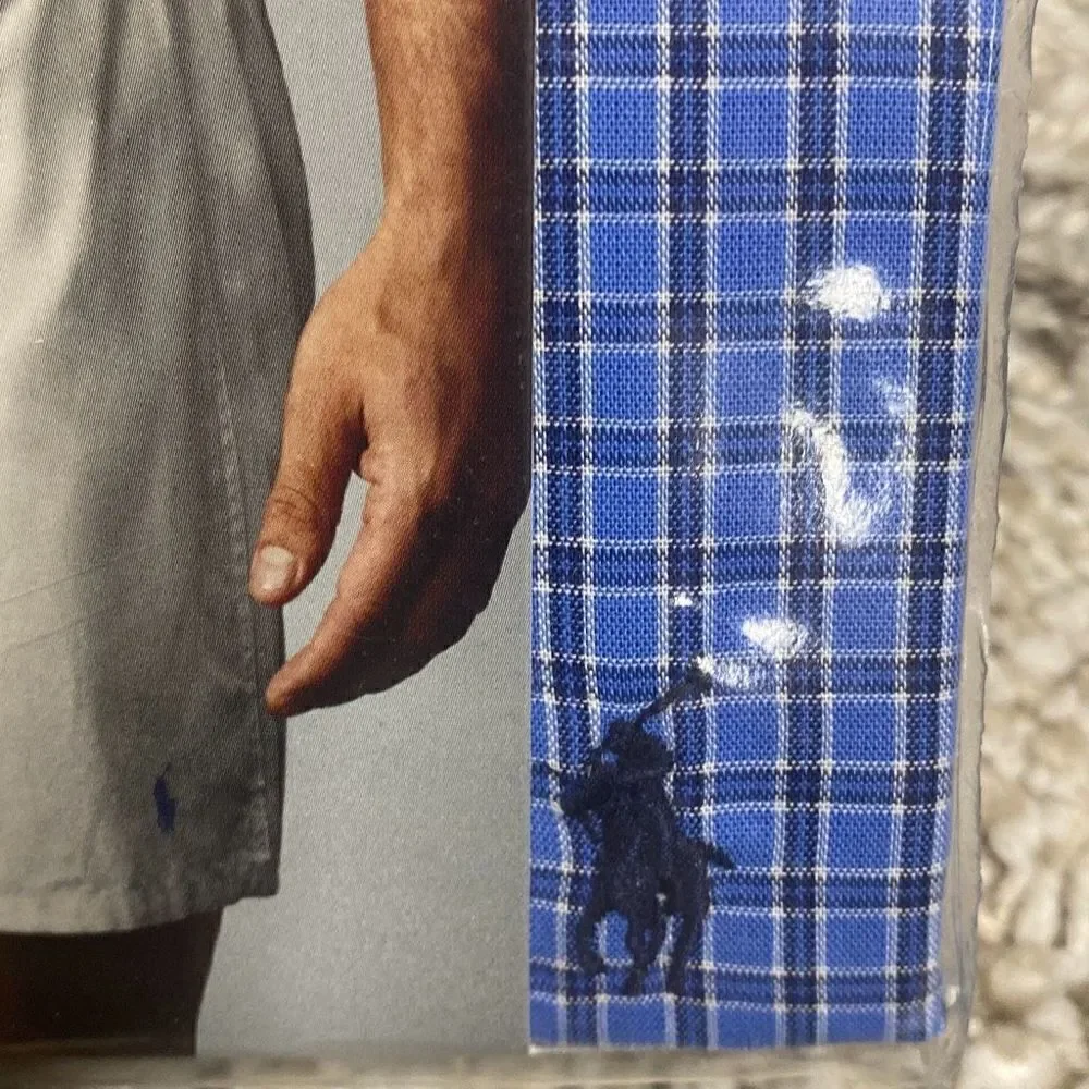 Polo Ralph Lauren Big & Tall Woven Boxers Size 50 NEW